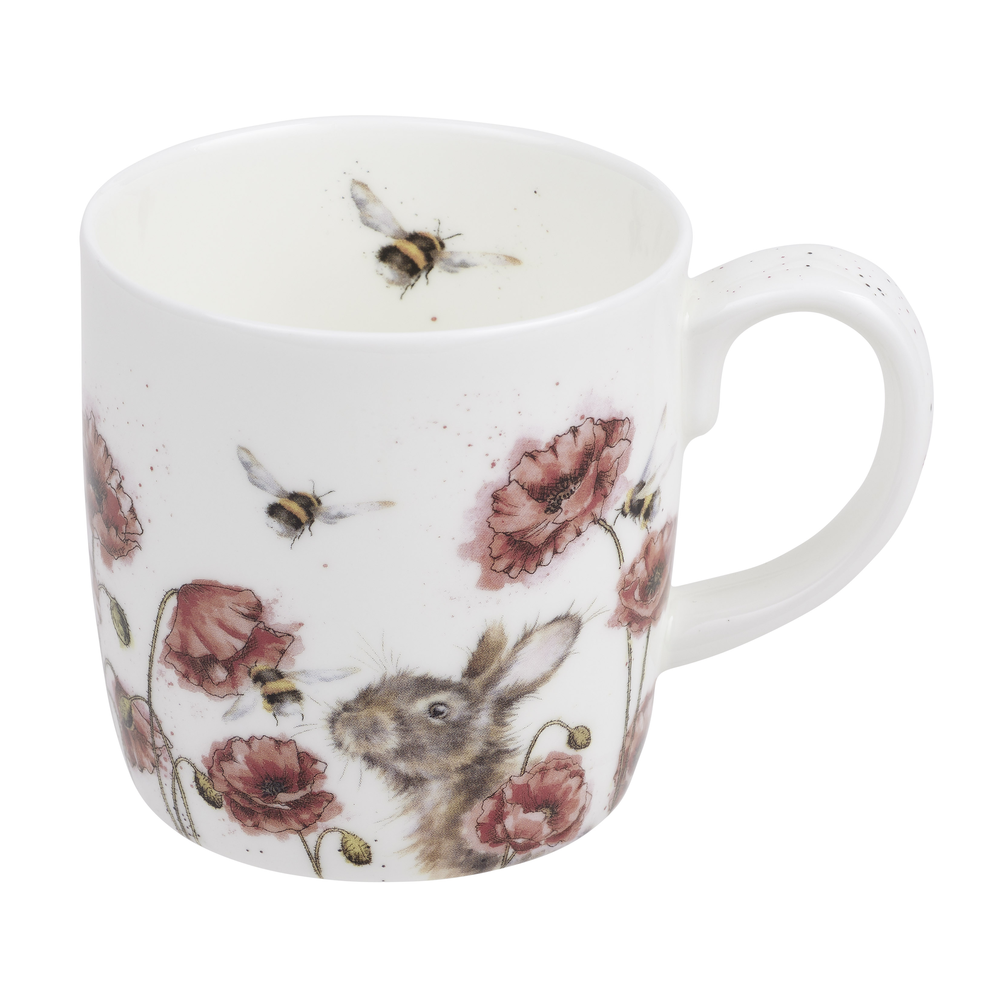 Let It Bee 14 Ounce Mug  (Rabbit) image number null
